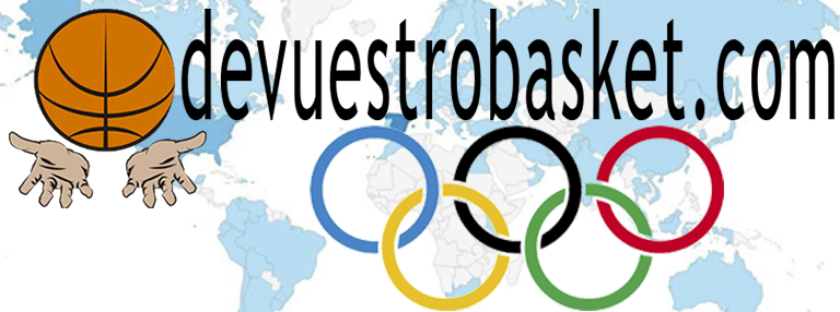 La Única web Olímpica de Baloncesto (COE, #Rio2016, @Rio2016, @rio2016_es)